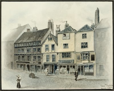 The Side, Newcastle upon Tyne, 1910 by John Teasdale